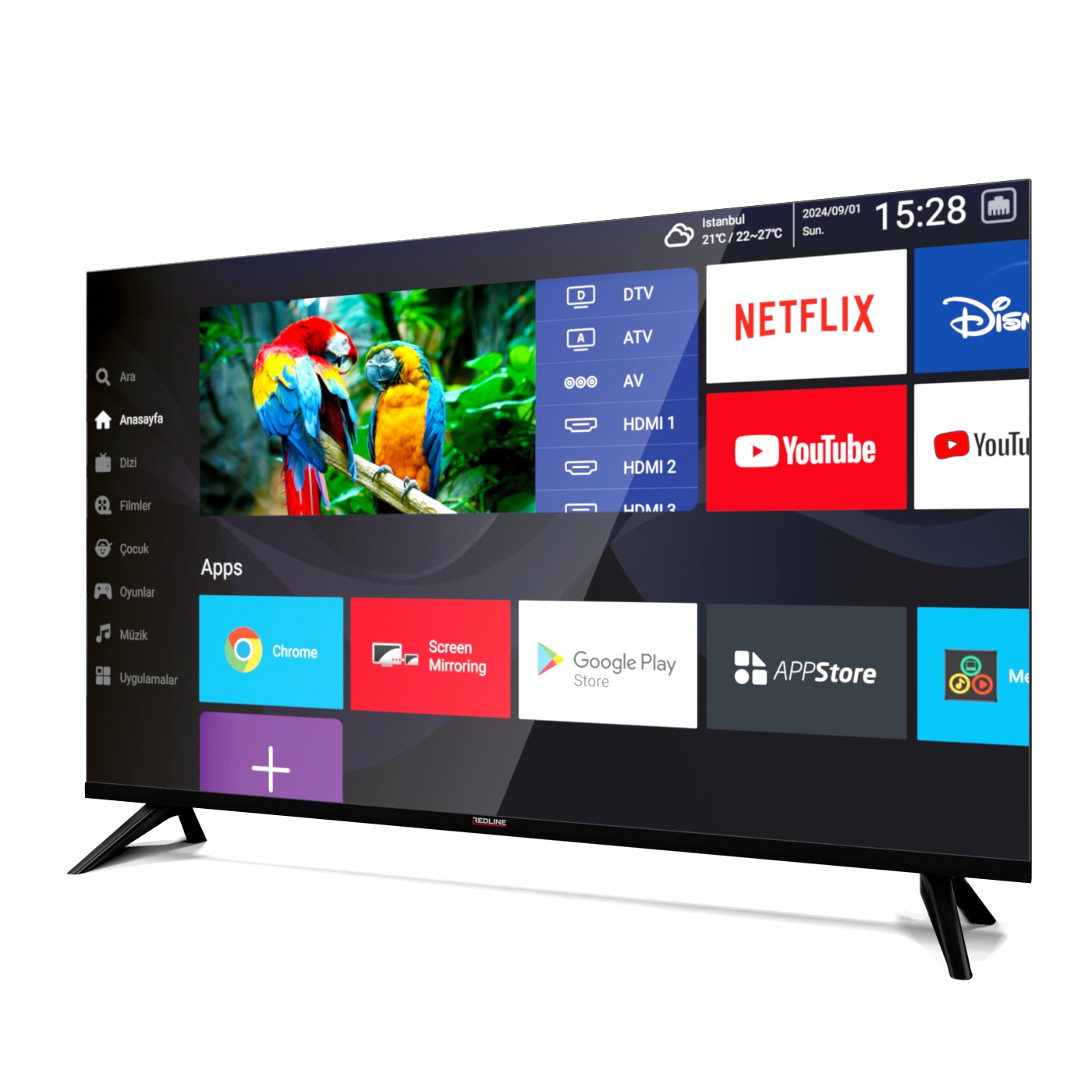 Çamardı Televizyon Öztiryakiler Servisi